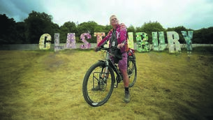 <p>Nick Kelly, who documented his bicycle ride from Dublin to Glastonbury in the film, The Song Cycle, which is screened at the Triskel Cinema in Cork on June 11 at 6pm</p> <p>Nick Kelly, who documented his bicycle ride from Dublin to Glastonbury in the film, The Song Cycle, which is screened at the Triskel Cinema in Cork on June 11 at 6pm</p>