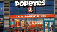 Applegreen to invest €6 million following deal to open Popeyes Restaurants Applegreen to invest €6 million following deal to open Popeyes Restaurants