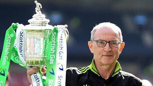 Martin O’Neill signs new one-year deal as Celtic manager Martin O’Neill signs new one-year deal as Celtic manager