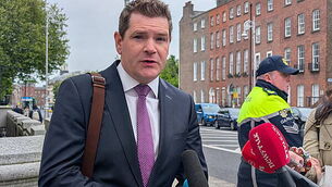 84589677 Irish Cabinet meeting