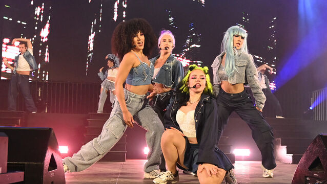 <p> K POP Forever! Tribute on stage at The Marquee, Cork . Picture: Eddie O'Hare.</p> <p> K POP Forever! Tribute on stage at The Marquee, Cork . Picture: Eddie O'Hare.</p>