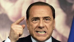 Italy Berlusconi Obit Berlusconi children succeed in Dublin court application tied to Italian bank