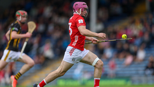 <p>Cork's Callum Coffey en route to scoring a goal against Kilkenny in the Electric Ireland All-Ireland MHC quarter-final at FBD Semple Stadium a fortnight ago. Picture: Diarmuid Brennan/Sportsfocus.</p> <p>Cork's Callum Coffey en route to scoring a goal against Kilkenny in the Electric Ireland All-Ireland MHC quarter-final at FBD Semple Stadium a fortnight ago. Picture: Diarmuid Brennan/Sportsfocus.</p>