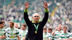 Martin O’Neill vows to drive Celtic forward after signing one-year deal Martin O’Neill vows to drive Celtic forward after signing one-year deal