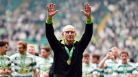 Martin O’Neill vows to drive Celtic forward after signing one-year deal