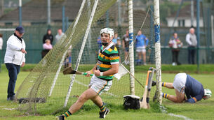 <p> Rhys Dunne, Glen Rovers, celebrates scoring his early first half goal. 2026 Red FM Division 1 Hurling League, St. Finbarr's V's Glen Rovers, at Togher, Cork.</p> <p> Rhys Dunne, Glen Rovers, celebrates scoring his early first half goal. 2026 Red FM Division 1 Hurling League, St. Finbarr's V's Glen Rovers, at Togher, Cork.</p>