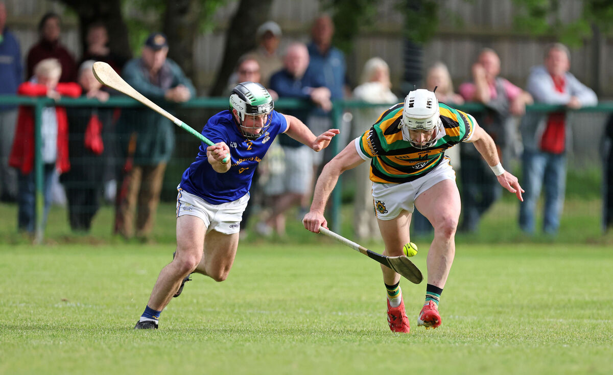 Sean Daly, St. Finbarr's, Patrick Horgan, Glen Rovers. 2026 Red FM Division 1 Hurling League, St. Finbarr's V's Glen Rovers, at Togher, Cork. Sean Daly, St. Finbarr's, Patrick Horgan, Glen Rovers. 2026 Red FM Division 1 Hurling League, St. Finbarr's V's Glen Rovers, at Togher, Cork.