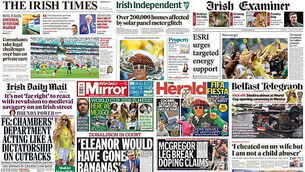 What the papers say: Friday's front pages What the papers say: Friday's front pages