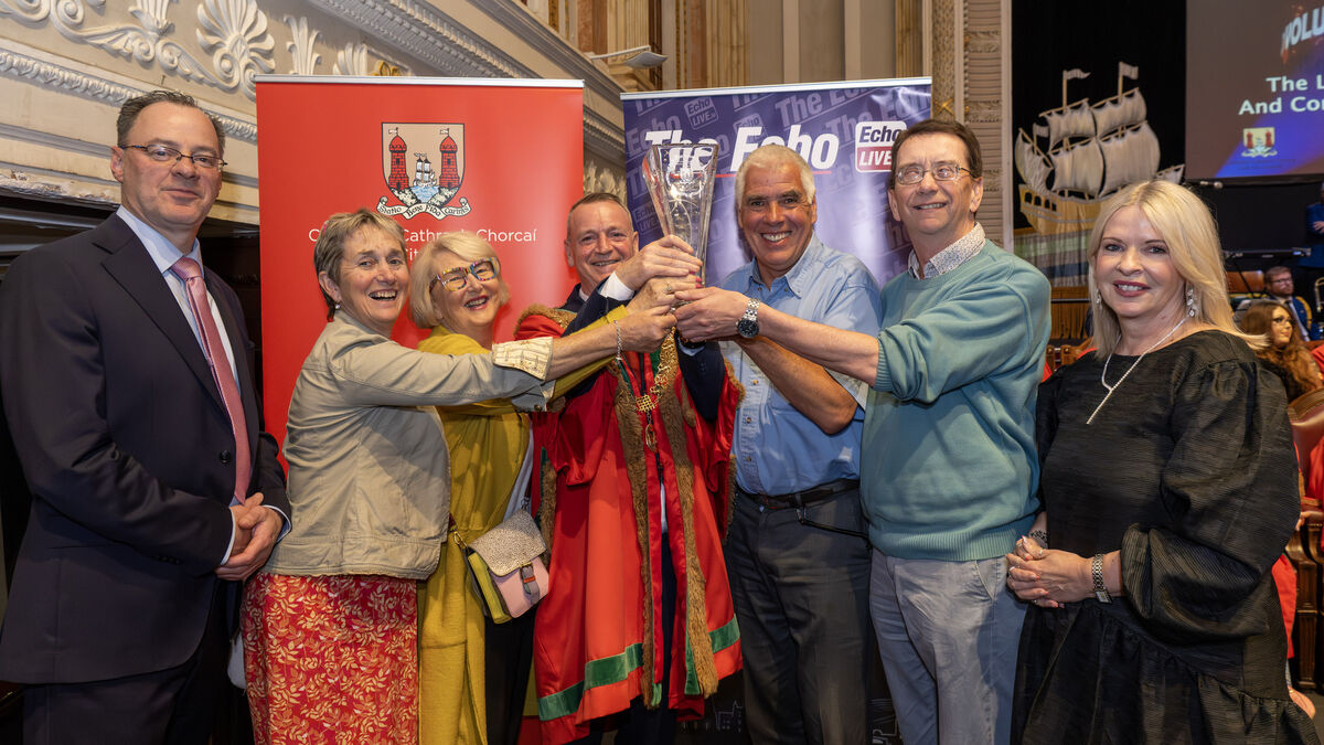 Lord Mayor honours community groups at awards event in City Hall