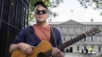 Cork musician's song against Israel match features former Ireland boss Kerr