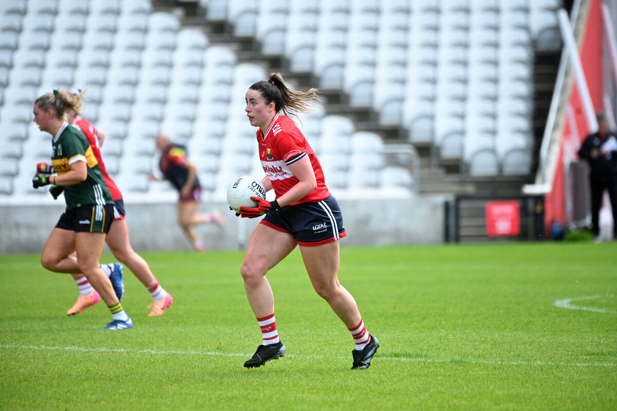 Shauna Kelly's experience in defence will be crucial for Cork against Waterford on Saturday night. Picture: Larry Cummins Shauna Kelly's experience in defence will be crucial for Cork against Waterford on Saturday night. Picture: Larry Cummins