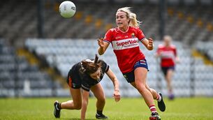 <p>Katie Quirke will be one of the players Cork will look to on Saturday against Waterford in their do-or-die  LGFA TG4 All-Ireland senior championship clash with Waterford. Picture: Tyler Miller/Sportsfile</p>