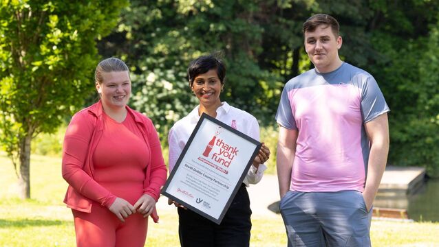 <p>Sophie Carroll, South Dublin County Partnership member; Amruta Vaidya, Coca-Cola Ireland country manager; and Simon Stokes, South Dublin County Partnership member </p> <p>Sophie Carroll, South Dublin County Partnership member; Amruta Vaidya, Coca-Cola Ireland country manager; and Simon Stokes, South Dublin County Partnership member </p>