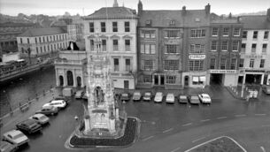 <p>The National Monument on Grand Parade pictured in 1973. </p> <p>The National Monument on Grand Parade pictured in 1973. </p>