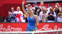 Emma Raducanu joins Katie Boulter in Queen’s Club quarter-finals