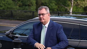 Jeffrey Donaldson accused of telling ‘sinful and deceitful lies’ as cross-examination ends Jeffrey Donaldson accused of telling ‘sinful and deceitful lies’ as cross-examination ends