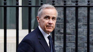 Canadian prime minister Mark Carney visiting Ireland Canadian prime minister Mark Carney visiting Ireland