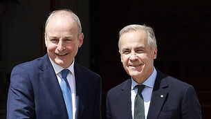 Canadian PM Mark Carney says he is ‘home’ in Ireland Canadian PM Mark Carney says he is ‘home’ in Ireland