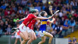 <p>Cork captain Eoin Considine battles Shane Ryan of Tipperary during Saturday's Electric Ireland All-Ireland MHC semi-final at TUS Gaelic Grounds. Picture: Inpho/James Lawlor</p> <p>Cork captain Eoin Considine battles Shane Ryan of Tipperary during Saturday's Electric Ireland All-Ireland MHC semi-final at TUS Gaelic Grounds. Picture: Inpho/James Lawlor</p>