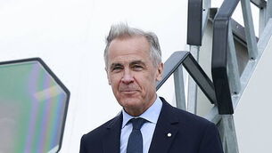 Mark Carney pays tribute to John de Chastelain in Dublin lecture Mark Carney pays tribute to John de Chastelain in Dublin lecture