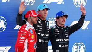 Lewis Hamilton tells Mercedes pair “the fight is on” at Barcelona-Catalunya GP Lewis Hamilton tells Mercedes pair “the fight is on” at Barcelona-Catalunya GP