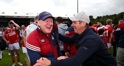 Donegal v Cork - GAA Football All-Ireland Senior Championship Round 2A
