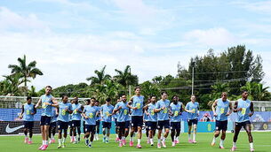 84819305 England Training - Palm Beach Gardens - Tuesday June 2nd