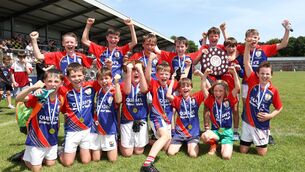 <p> John Kerins Memorial Shield Final: Lee Gaels V's Brian Dillon's: Lee Gaels celebrate their win.</p> <p> John Kerins Memorial Shield Final: Lee Gaels V's Brian Dillon's: Lee Gaels celebrate their win.</p>