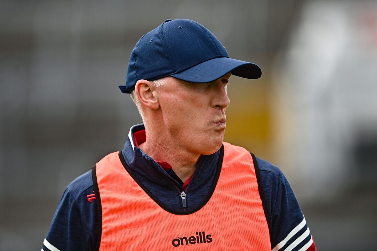 Cork minor hurling manager Donal Mulcahy. Picture: Tom Beary/Sportsfile Cork minor hurling manager Donal Mulcahy. Picture: Tom Beary/Sportsfile