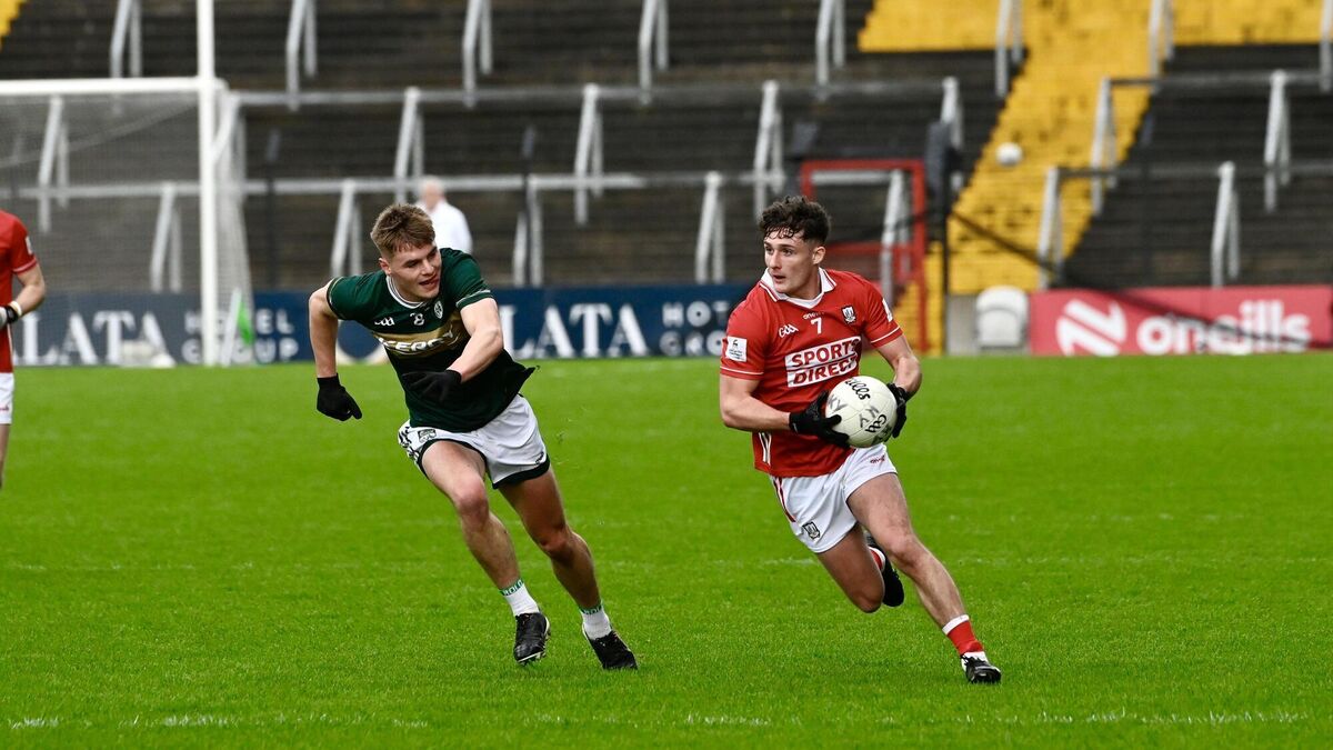 Cork U20 footballer Odhran Foley: 'We built something real this year despite final heartbreak'