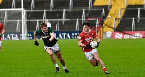 Cork U20 footballer Odhran Foley: 'We built something real this year despite final heartbreak'