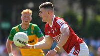 010624MB0366 Cork v Donegal - GAA Football All-Ireland Senior Championship Round 2
