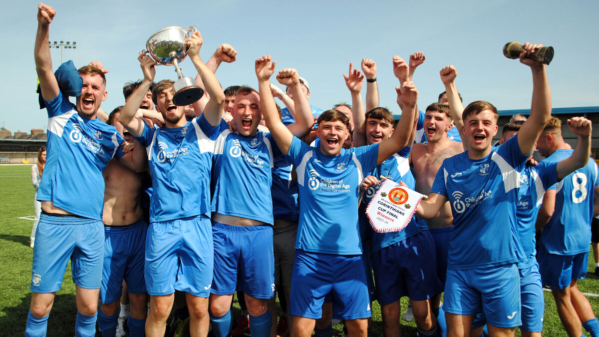 Blackstone Rovers win the Corinthian’s Cup final against Grattan on penalties in Cobh