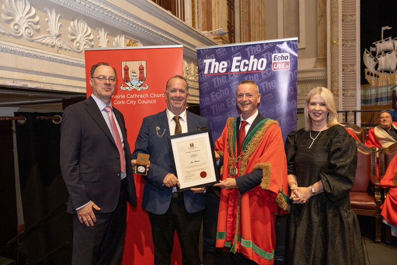 A Civic Award was presented to John Wiseman in recognition of his contribution to the Cork County Boxing Board and his role in the revival of boxing in Cork. A Civic Award was presented to John Wiseman in recognition of his contribution to the Cork County Boxing Board and his role in the revival of boxing in Cork.