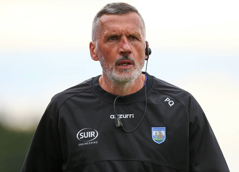 Peter Queally has called time on his tenure as Waterford senior hurling manager. Photo: INPHO. Peter Queally has called time on his tenure as Waterford senior hurling manager. Photo: INPHO.