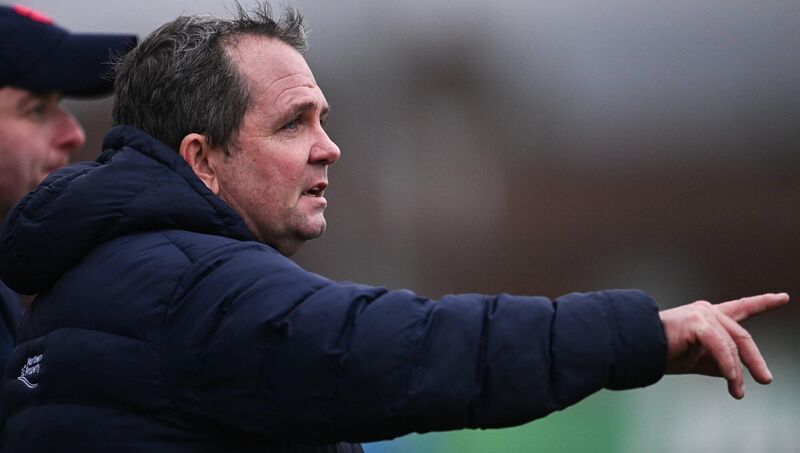 PARK LIFE: Antrim and Davy Fitzgerald returned to Corrigan Park Saturday with a win over Westmeath in the McDonagh Cup. Pic: Ben McShane/Sportsfile PARK LIFE: Antrim and Davy Fitzgerald returned to Corrigan Park Saturday with a win over Westmeath in the McDonagh Cup. Pic: Ben McShane/Sportsfile