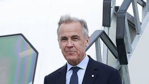Mark Carney returns ‘home’ in Mayo visit Mark Carney returns ‘home’ in Mayo visit