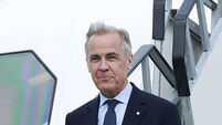 Mark Carney returns ‘home’ in Mayo visit