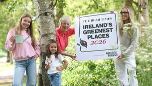 Nominations open for Ireland’s Greenest Places 2026 competition Nominations open for Ireland’s Greenest Places 2026 competition