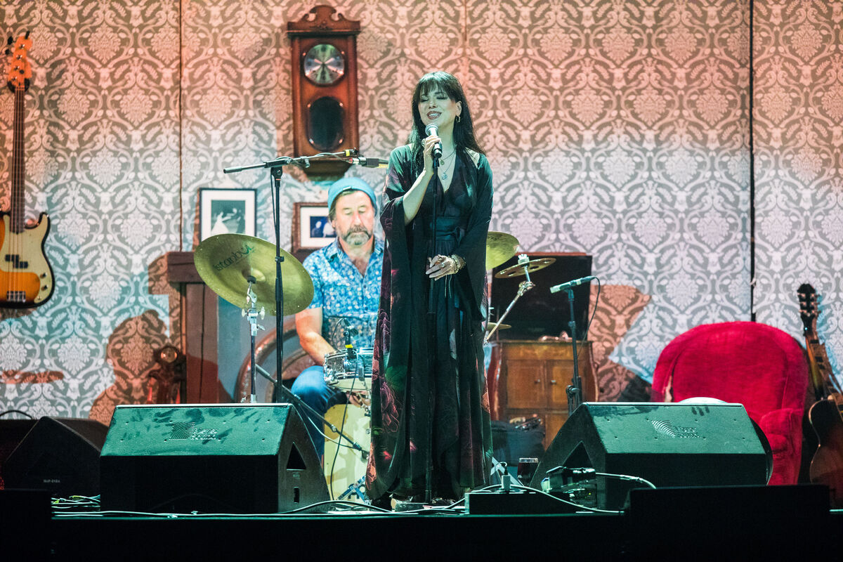 Imelda May brought her 'Raised on Songs and Stories’ show to one of Cork’s biggest stages. Picture: David Creedon