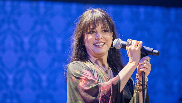 <p>Imelda May on stage during her concert at Live at the Marquee. Picture: David Creedon</p>