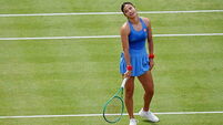 Emma Raducanu beaten by Donna Vekic in final at Queen’s