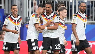 Germany brush aside Curacao in World Cup opener