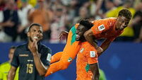 Late goal from Amad Diallo gives Ivory Coast victory over Ecuador