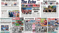 What the papers say: Monday's front pages