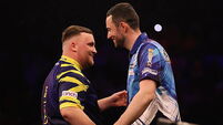 Luke Humphries relishing renewal of Luke Littler rivalry after World Cup triumph Luke Humphries relishing renewal of Luke Littler rivalry after World Cup triumph