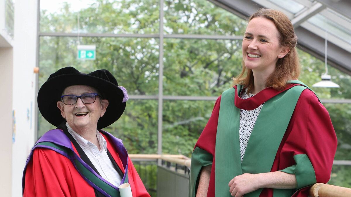 Bessborough-born academic says public most 'do more than protest'
