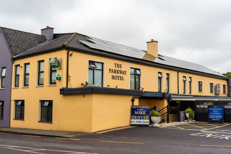 The Parkway Hotel in Dunmanway. Picture by Noel Sweeney