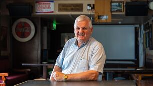 <p>Martin Maybury of The Parkway Hotel in Dunmanway. Picture by Noel Sweeney</p>