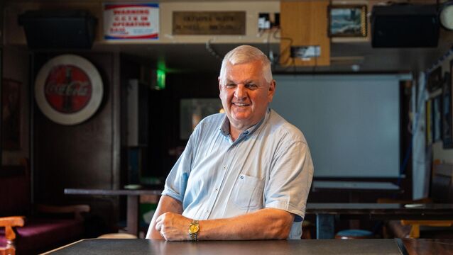 <p>Martin Maybury of The Parkway Hotel in Dunmanway. Picture by Noel Sweeney</p>